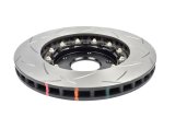 Disc Brakes Australia USA LLC Brake Rotors DBA52472BLKS 5000 Fully Assembled 2-piece Black T3 Slotted KP [ Hyundai i40 17/18'' wheels 11-> F ] thumbnail 2