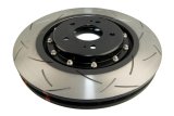 Disc Brakes Australia USA LLC Brake Rotors DBA52224V2BLKS 5000 Fully Assembled 2-piece Black Hat T3 Slot KP [ MITSUBISHI EVO 10 - F ] thumbnail 1
