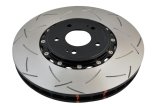 Disc Brakes Australia USA LLC Brake Rotors DBA52224V2BLKS 5000 Fully Assembled 2-piece Black Hat T3 Slot KP [ MITSUBISHI EVO 10 - F ] thumbnail 3
