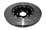 Disc Brakes Australia USA LLC Brake Rotors DBA52396BLKCSL 5000 Fully Assembled 2-piece Black Hat Curved Slot Left-hand KP [ Porsche 911 996/997 Carrera C4S Upgrade GT2 GT3 GT3RS F ] thumbnail 5