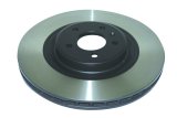 Disc Brakes Australia USA LLC Brake Rotors DBA42832 4000 Standard KP [ Audi S4 S5 quattro 08-> Q5 quattro 09-> F ] thumbnail 2