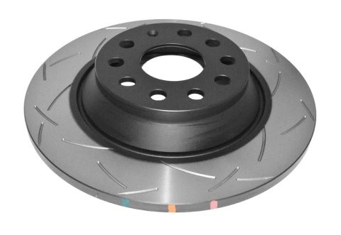 Disc Brakes Australia USA LLC Brake Rotors DBA42837S 4000 T3 Slot SLD [ Audi A3 8V 13-> R ] thumbnail 2