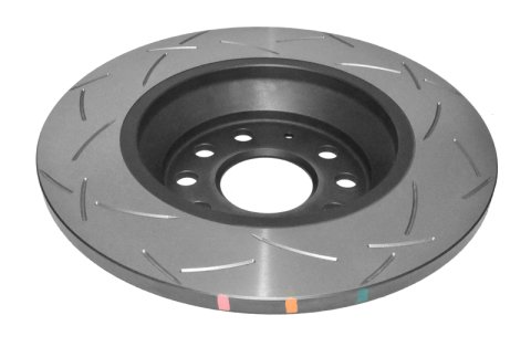 Disc Brakes Australia USA LLC Brake Rotors DBA42837S 4000 T3 Slot SLD [ Audi A3 8V 13-> R ] thumbnail 3