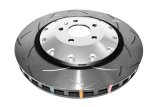 Disc Brakes Australia USA LLC Brake Rotors DBA52778SLVS 5000 Assembled Two Piece CLEAR Anodised T3 Slotted KP [ Audi S6 V10 06-12 F ] thumbnail 1