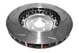 Disc Brakes Australia USA LLC Brake Rotors DBA52778SLVS 5000 Assembled Two Piece CLEAR Anodised T3 Slotted KP [ Audi S6 V10 06-12 F ] thumbnail 3