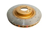 Disc Brakes Australia USA LLC Brake Rotors DBA43090XS 4000 XS Crossdrilled/slotted PP [ Land Rover/Range Rover LG Series L405 13-> & Range Rover Sport LW Series L494 13-> F ] thumbnail 1