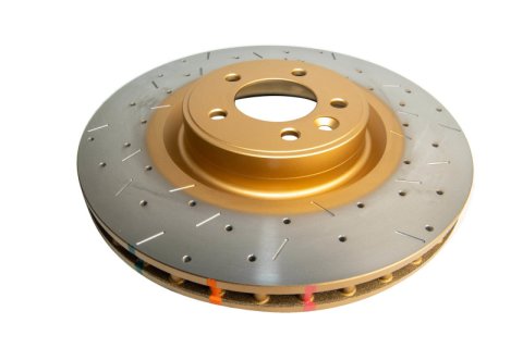 Disc Brakes Australia USA LLC Brake Rotors DBA43090XS 4000 XS Crossdrilled/slotted PP [ Land Rover/Range Rover LG Series L405 13-> & Range Rover Sport LW Series L494 13-> F ]