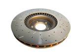 Disc Brakes Australia USA LLC Brake Rotors DBA43090XS 4000 XS Crossdrilled/slotted PP [ Land Rover/Range Rover LG Series L405 13-> & Range Rover Sport LW Series L494 13-> F ] thumbnail 3