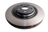 Disc Brakes Australia USA LLC Brake Rotors DBA43124L 4000 Standard Left [ Lexus LS600H Elec/Petrol F-Sport UVF45R 5.0L V8 02/12-> F ] thumbnail 2