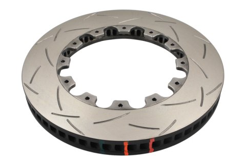Disc Brakes Australia USA LLC Brake Rotors DBA52908.1LS 5000 Rotor Only Left Hand T3 Slot - CV - With NAS Nuts [ Lotus Exige Series 2 V6 F ] 2013 - 15 thumbnail 4