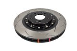 Disc Brakes Australia USA LLC Brake Rotors DBA53146BLKS 5000 Fully Assembled 2-piece Black Hat T3 slotted KP [ Hyundai i30 N-Per Pde Hatch/Fastback 2.0L T 02/18-> F ] thumbnail 1