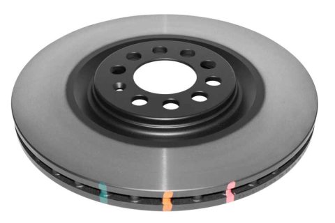 Disc Brakes Australia USA LLC Brake Rotors DBA4838 4000 Standard KP [ VW Golf/Passat 98-04 ->F ] thumbnail 1