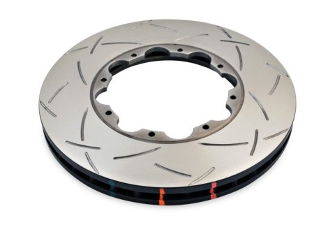 Disc Brakes Australia USA LLC Brake Rotors DBA5040.1S 5000 Rotor T3 Slot - With Replacement NAS Nuts KP[ Holden VT-VZ ]