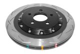 Disc Brakes Australia USA LLC Brake Rotors DBA52165BLKS 5000 Fully Assembled 2-piece BLACK T3 Slotted KP 330mm x 25mm [ FORD Mustang 15-> R ] thumbnail 1