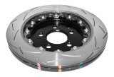 Disc Brakes Australia USA LLC Brake Rotors DBA52165BLKS 5000 Fully Assembled 2-piece BLACK T3 Slotted KP 330mm x 25mm [ FORD Mustang 15-> R ] thumbnail 3
