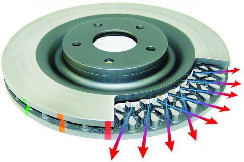 Disc Brakes Australia USA LLC Brake Rotors DBA861S Street T2 Slot SLD [ Ford Explorer 96-01 R ] thumbnail 2