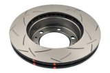DBA Club Spec 4000 T3 Brake Rotors DBA42714S Disc Rotor, Slotted Design, Series, Uni-Directional, Toyota, Front, Each thumbnail 4