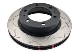 DBA Club Spec 4000 T3 Brake Rotors DBA42714S Disc Rotor, Slotted Design, Series, Uni-Directional, Toyota, Front, Each thumbnail 5