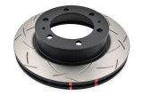 DBA Club Spec 4000 T3 Brake Rotors DBA42714S Disc Rotor, Slotted Design, Series, Uni-Directional, Toyota, Front, Each thumbnail 8