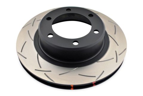 DBA Club Spec 4000 T3 Brake Rotors for 2001-2002 4RUNNER, 1996-1998 LAND CRUISER - DBA4792S Disc Rotor, Slotted Design, Series, Uni-Directional, Toyota, Front, Rear, Each thumbnail 5