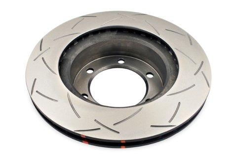 DBA Club Spec 4000 T3 Brake Rotors for 2001-2002 4RUNNER, 1996-1998 LAND CRUISER - DBA4792S Disc Rotor, Slotted Design, Series, Uni-Directional, Toyota, Front, Rear, Each thumbnail 6