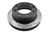 DBA Street Series T2 Disc Brake Rotors for 2000-2005 EXCURSION, 1999 F-250, 1999-2004 F-350 SUPER DUTY - DBA798S Rotor, Slotted, Series, Uni-Directional, Ford, Full-Sized, Truck, Front, Each thumbnail 3