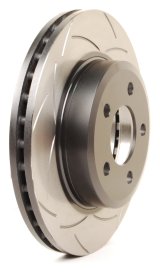 DBA Street Series T2 Disc Brake Rotors for 2000-2005 EXCURSION, 1999 F-250, 1999-2004 F-350 SUPER DUTY - DBA798S Rotor, Slotted, Series, Uni-Directional, Ford, Full-Sized, Truck, Front, Each thumbnail 5