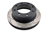 DBA Street Series T2 Disc Brake Rotors for 2000-2005 EXCURSION, 1999 F-250, 1999-2004 F-350 SUPER DUTY - DBA798S Rotor, Slotted, Series, Uni-Directional, Ford, Full-Sized, Truck, Front, Each thumbnail 7