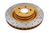 DBA Street Series X-Gold Disc Brake Rotors DBA2444X Rotor thumbnail 4