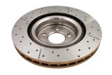 DBA Street Series X-Gold Disc Brake Rotors DBA2444X Rotor thumbnail 5