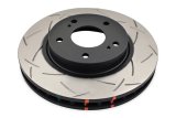 DBA Club Spec 4000 T3 Brake Rotors for 1989-1996 300ZX - DBA4909S Disc Rotor, Slotted Design, Series, Uni-Directional, Nissan, Front, Each thumbnail 5