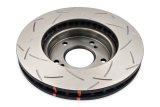 DBA Club Spec 4000 T3 Brake Rotors for 1989-1996 300ZX - DBA4909S Disc Rotor, Slotted Design, Series, Uni-Directional, Nissan, Front, Each thumbnail 6