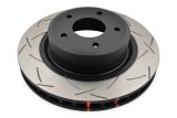 DBA Club Spec 4000 T3 Brake Rotors DBA42020S Disc Rotor, Slotted Design, Series, Uni-Directional, Pontiac, GTO, Front, Each thumbnail 4