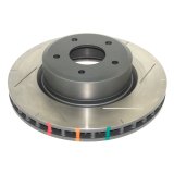 DBA Club Spec 4000 T3 Brake Rotors DBA42020S Disc Rotor, Slotted Design, Series, Uni-Directional, Pontiac, GTO, Front, Each thumbnail 5