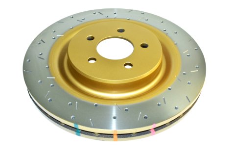 DBA HD Series 4000XS Brake Rotors for 2004-2007 S4 - DBA42576XS Disc Rotor thumbnail 9