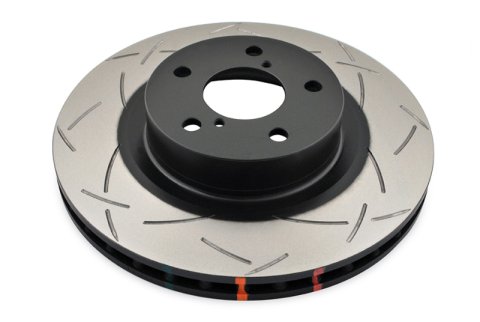 DBA Club Spec 4000 T3 Brake Rotors DBA4648S Disc Rotor, Slotted Design, Series, Uni-Directional, Subaru, Front, Each thumbnail 3