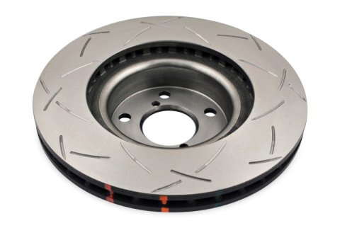 DBA Club Spec 4000 T3 Brake Rotors DBA4648S Disc Rotor, Slotted Design, Series, Uni-Directional, Subaru, Front, Each thumbnail 4
