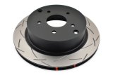 DBA Club Spec 4000 T3 Brake Rotors DBA4049S Series Slotted Rotor thumbnail 2