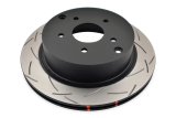 DBA Club Spec 4000 T3 Brake Rotors DBA4049S Series Slotted Rotor thumbnail 6