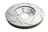 DBA Street Series T2 Disc Brake Rotors for 2004-2013 3 - DBA2954S Slotted Rotor thumbnail 9