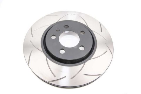 DBA Street Series T2 Disc Brake Rotors DBA802S Slotted Rotor thumbnail 2