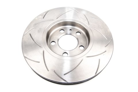 DBA Street Series T2 Disc Brake Rotors DBA802S Slotted Rotor thumbnail 3