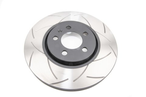 DBA Street Series T2 Disc Brake Rotors DBA802S Slotted Rotor thumbnail 4