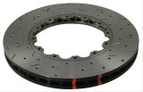 DBA HD Series 5000XS Brake Rotors DBA52370.1XS 5000 Cross Drilled/Slotted Brembo Replacement Rotor thumbnail 1