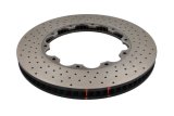 DBA HD Series 5000XS Brake Rotors DBA52370.1XS 5000 Cross Drilled/Slotted Brembo Replacement Rotor thumbnail 6