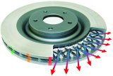 DBA Street Series T2 Disc Brake Rotors DBA2427S Slotted Rotor thumbnail 5