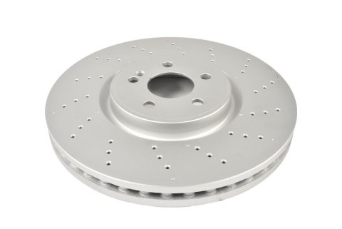Disc Brakes Australia USA LLC Brake Rotors DBA3864OEX En-Shield OE X/Drilled [ MERCEDS AMG CLA45 S 4MATIC+ 2.0L 12/19 ->F ] thumbnail 1
