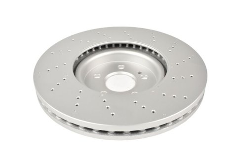 Disc Brakes Australia USA LLC Brake Rotors DBA3864OEX En-Shield OE X/Drilled [ MERCEDS AMG CLA45 S 4MATIC+ 2.0L 12/19 ->F ] thumbnail 2