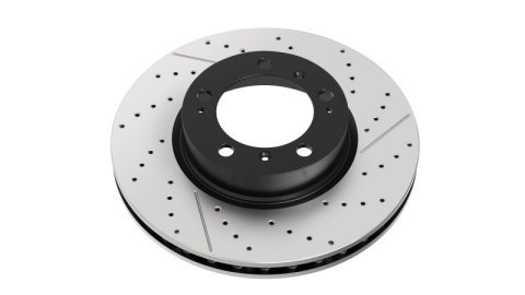 Disc Brakes Australia USA LLC Brake Rotors DBA3864OEX En-Shield OE X/Drilled [ MERCEDS AMG CLA45 S 4MATIC+ 2.0L 12/19 ->F ] thumbnail 6