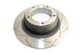 Disc Brakes Australia USA LLC Brake Rotors DBA087S 4X4 Survival T2 Slot SLD [ Landrover 84->F ] thumbnail 1